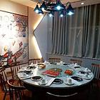 马踏飞燕无烟火锅桌：一套独立完成油烟净化的设备